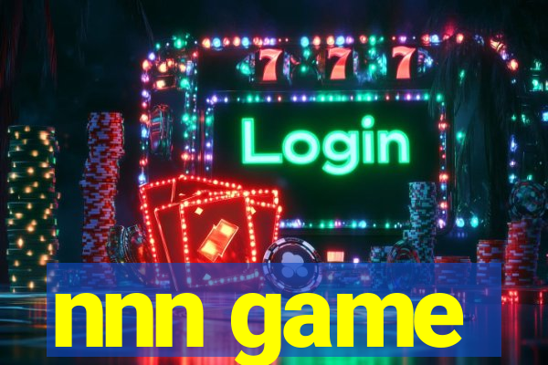 nnn game